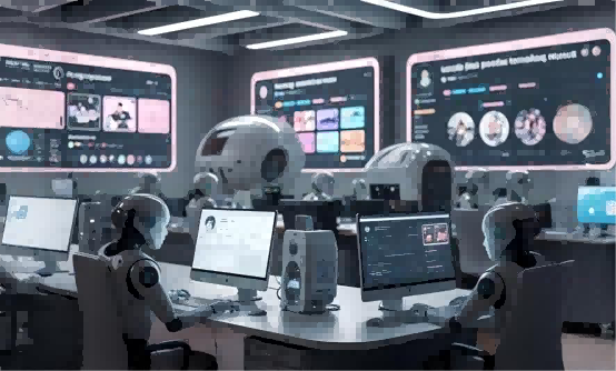 AI社媒矩阵